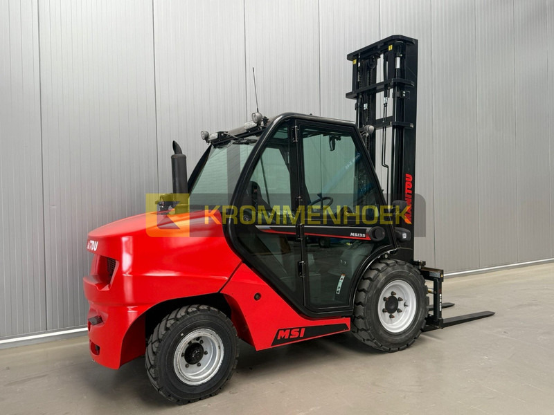 Manitou MSI 35 - Dyzelinis krautuvas: foto 4 Manitou MSI 35 - Dyzelinis krautuvas: foto 4