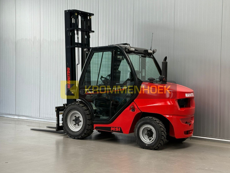 Manitou MSI 35 - Dyzelinis krautuvas: foto 3 Manitou MSI 35 - Dyzelinis krautuvas: foto 3