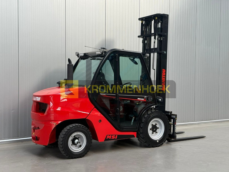 Manitou MSI 35 - Dyzelinis krautuvas: foto 4 Manitou MSI 35 - Dyzelinis krautuvas: foto 4