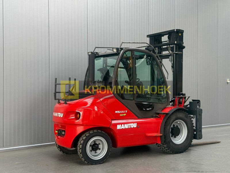 Manitou MSI 50 H - Dyzelinis krautuvas: foto 4 Manitou MSI 50 H - Dyzelinis krautuvas: foto 4