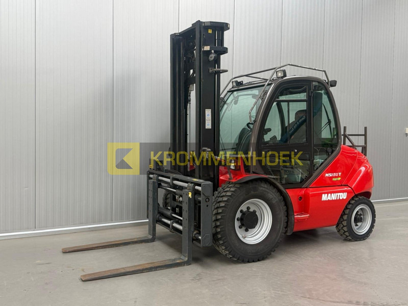 Manitou MSI 50 H - Dyzelinis krautuvas: foto 2 Manitou MSI 50 H - Dyzelinis krautuvas: foto 2