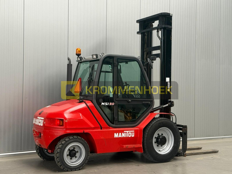 Manitou MSI 50 T - Dyzelinis krautuvas: foto 4 Manitou MSI 50 T - Dyzelinis krautuvas: foto 4