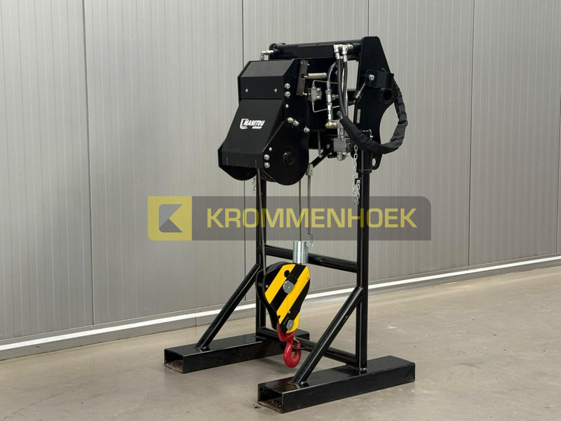 Manitou Winch 3 ton - Teleskopinis krautuvas: foto 1 Manitou Winch 3 ton - Teleskopinis krautuvas: foto 1