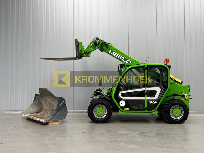 Merlo P 27.6 Plus - Teleskopinis krautuvas: foto 1 Merlo P 27.6 Plus - Teleskopinis krautuvas: foto 1