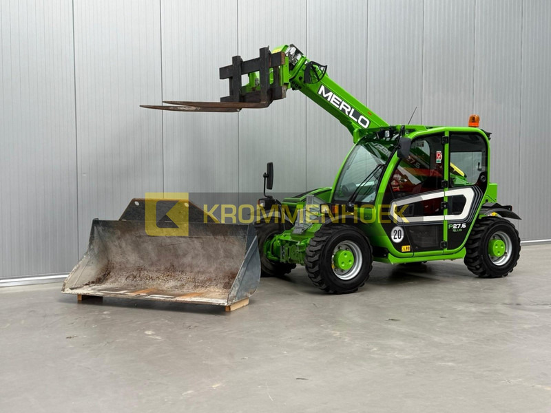 Merlo P 27.6 Plus - Teleskopinis krautuvas: foto 2 Merlo P 27.6 Plus - Teleskopinis krautuvas: foto 2