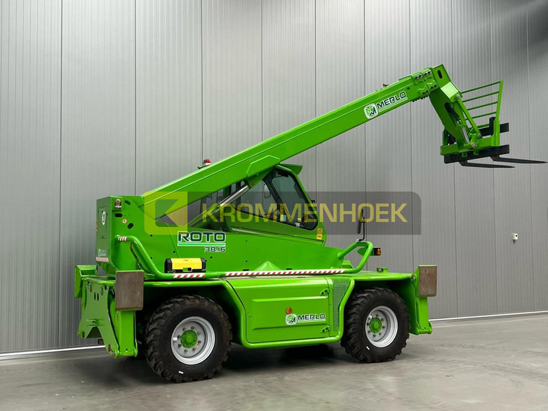 Merlo Roto 38.16 - Teleskopinis krautuvas: foto 4 Merlo Roto 38.16 - Teleskopinis krautuvas: foto 4