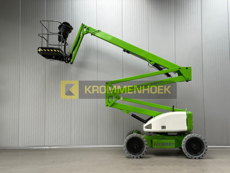 Nifty Lift HR 17 Hybrid 4x4 - Alkūninis keltuvas: foto 2 Nifty Lift HR 17 Hybrid 4x4 - Alkūninis keltuvas: foto 2