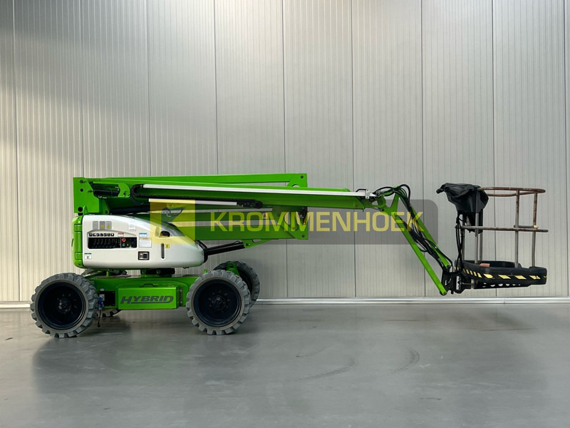 Nifty Lift HR 17 Hybrid - Alkūninis keltuvas: foto 5 Nifty Lift HR 17 Hybrid - Alkūninis keltuvas: foto 5