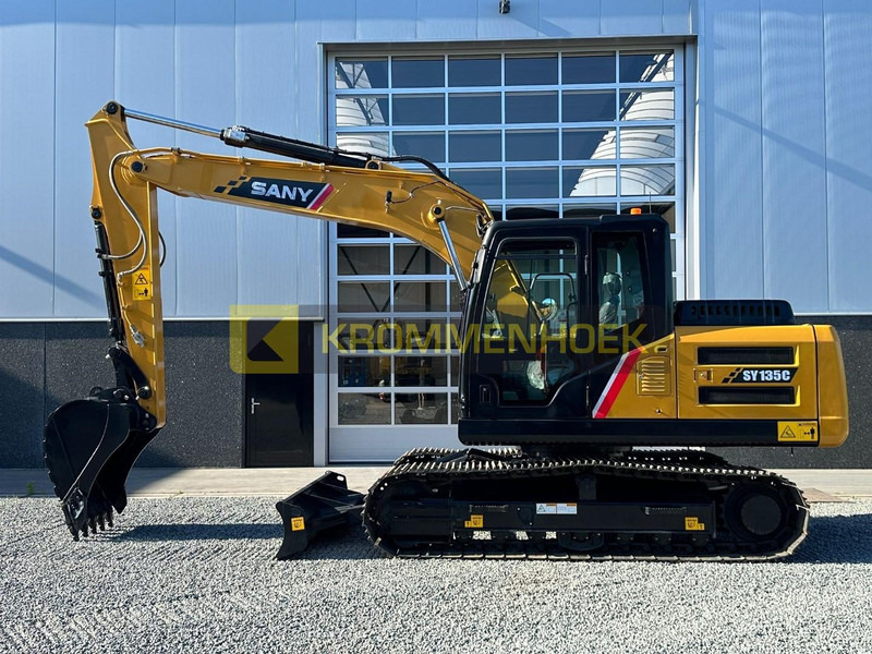 Sany SY 135 C - Vikšrinis ekskavatorius: foto 1 Sany SY 135 C - Vikšrinis ekskavatorius: foto 1