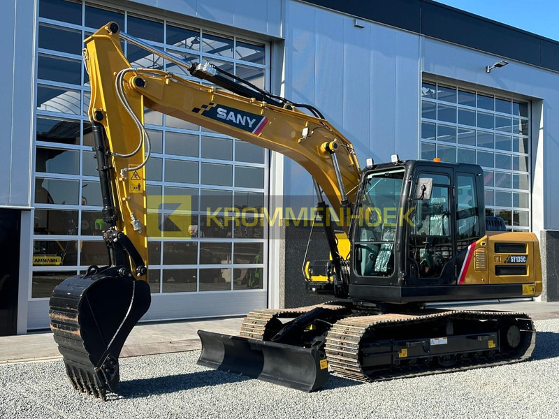 Sany SY 135 C - Vikšrinis ekskavatorius: foto 2 Sany SY 135 C - Vikšrinis ekskavatorius: foto 2