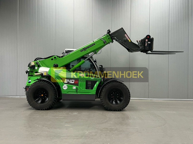Sennebogen 340 G Demo - Teleskopinis krautuvas: foto 5 Sennebogen 340 G Demo - Teleskopinis krautuvas: foto 5