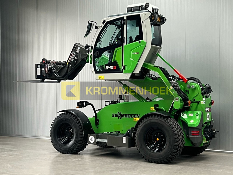 Sennebogen 340 G Demo - Teleskopinis krautuvas: foto 3 Sennebogen 340 G Demo - Teleskopinis krautuvas: foto 3