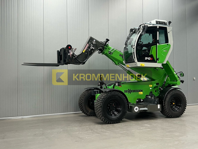 Sennebogen 340 G Demo - Teleskopinis krautuvas: foto 2 Sennebogen 340 G Demo - Teleskopinis krautuvas: foto 2