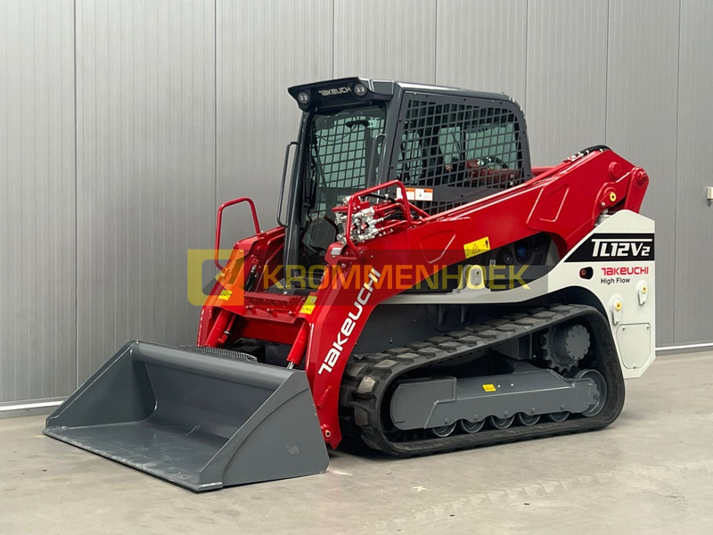Takeuchi TL 12 V-2 - Mini krautuvas: foto 2 Takeuchi TL 12 V-2 - Mini krautuvas: foto 2