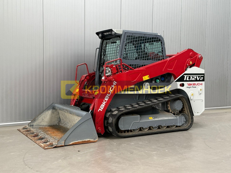 Takeuchi TL 12V-2 - Mini krautuvas: foto 2 Takeuchi TL 12V-2 - Mini krautuvas: foto 2