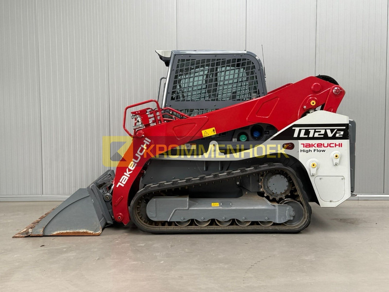 Takeuchi TL 12V-2 - Mini krautuvas: foto 1 Takeuchi TL 12V-2 - Mini krautuvas: foto 1