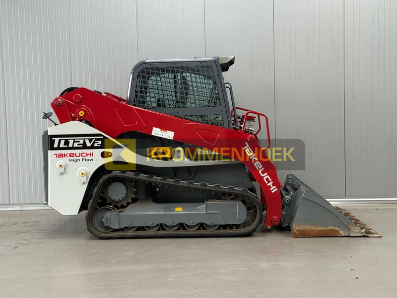 Takeuchi TL 12V-2 - Mini krautuvas: foto 5 Takeuchi TL 12V-2 - Mini krautuvas: foto 5