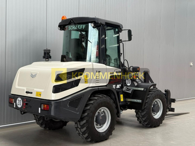Terex TL80 - Ratinis krautuvas: foto 4 Terex TL80 - Ratinis krautuvas: foto 4
