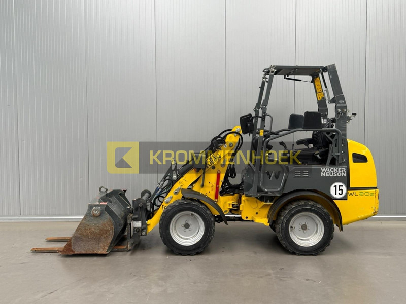WACKER NEUSON WL 20 e - Ratinis krautuvas: foto 1 WACKER NEUSON WL 20 e - Ratinis krautuvas: foto 1