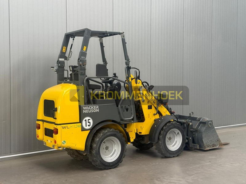 WACKER NEUSON WL 20 e - Ratinis krautuvas: foto 4 WACKER NEUSON WL 20 e - Ratinis krautuvas: foto 4