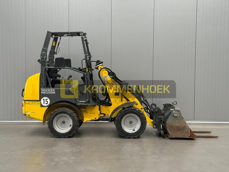 WACKER NEUSON WL 20 e - Ratinis krautuvas: foto 5 WACKER NEUSON WL 20 e - Ratinis krautuvas: foto 5