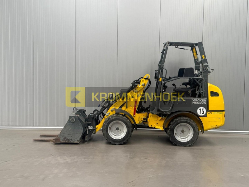 WACKER NEUSON WL 20 e - Ratinis krautuvas: foto 1 WACKER NEUSON WL 20 e - Ratinis krautuvas: foto 1