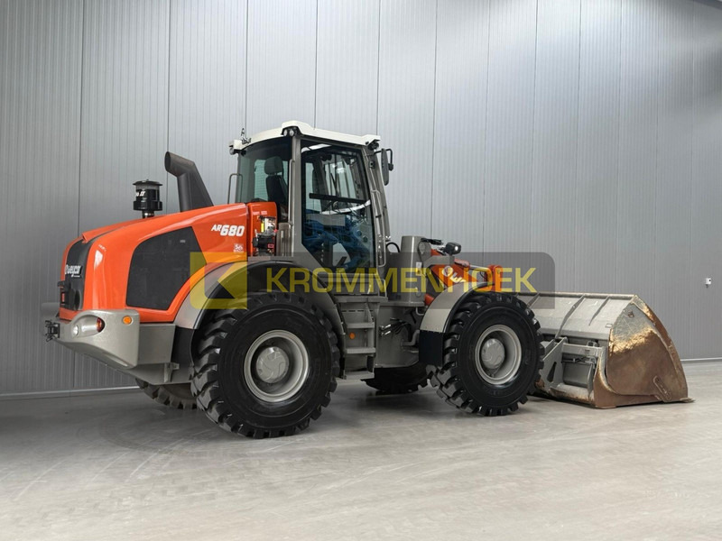 Weycor AR 680 - Ratinis krautuvas: foto 4 Weycor AR 680 - Ratinis krautuvas: foto 4