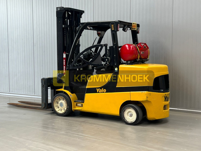 Yale GLC 55 VX - Dujinis krautuvas: foto 3 Yale GLC 55 VX - Dujinis krautuvas: foto 3