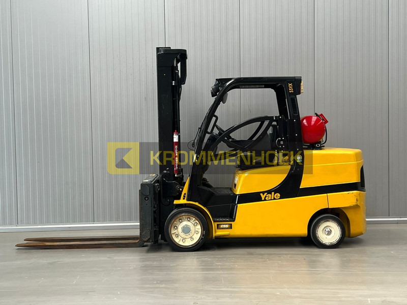 Yale GLC 55 VX - Dujinis krautuvas: foto 1 Yale GLC 55 VX - Dujinis krautuvas: foto 1
