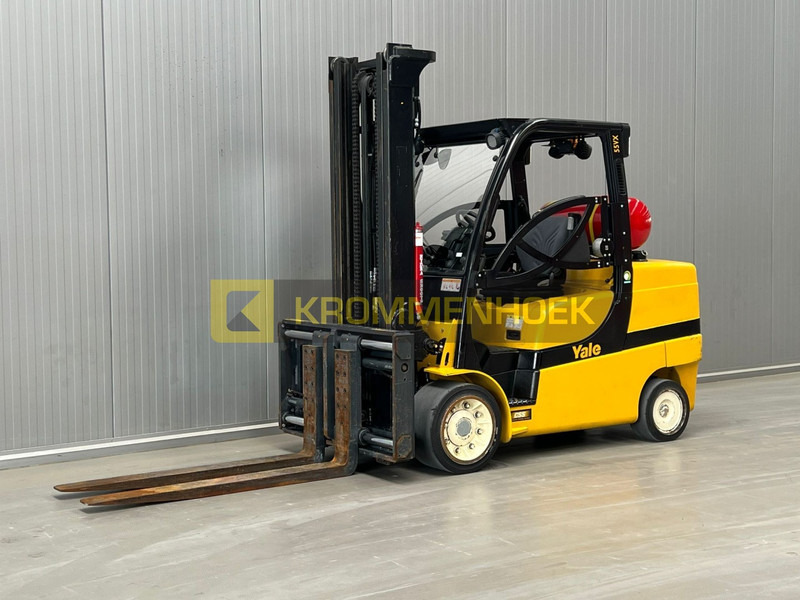 Yale GLC 55 VX - Dujinis krautuvas: foto 2 Yale GLC 55 VX - Dujinis krautuvas: foto 2