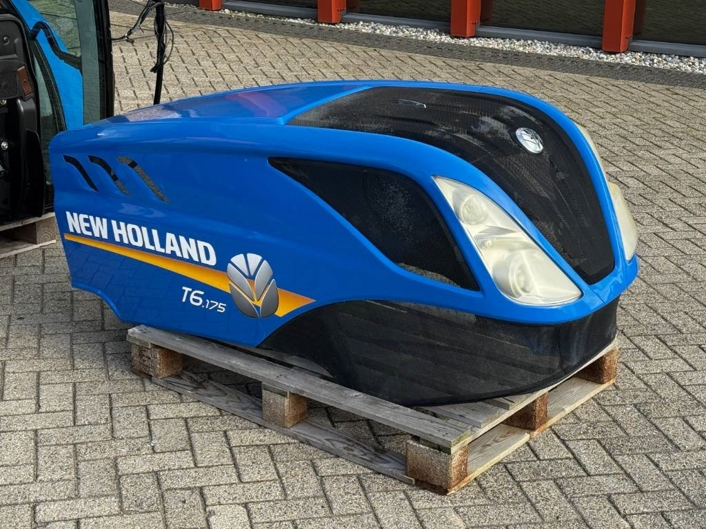 CNH Maxxum / PUMA / T6 / T7 - Kabina - Žemės ūkio technika: foto 5 CNH Maxxum / PUMA / T6 / T7 - Kabina - Žemės ūkio technika: foto 5