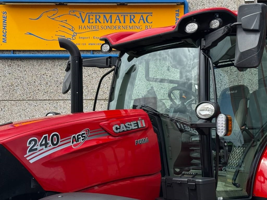 Case IH 240CVX, AFS, 2023, frontlinkage, 790u!! - Traktorius: foto 4 Case IH 240CVX, AFS, 2023, frontlinkage, 790u!! - Traktorius: foto 4