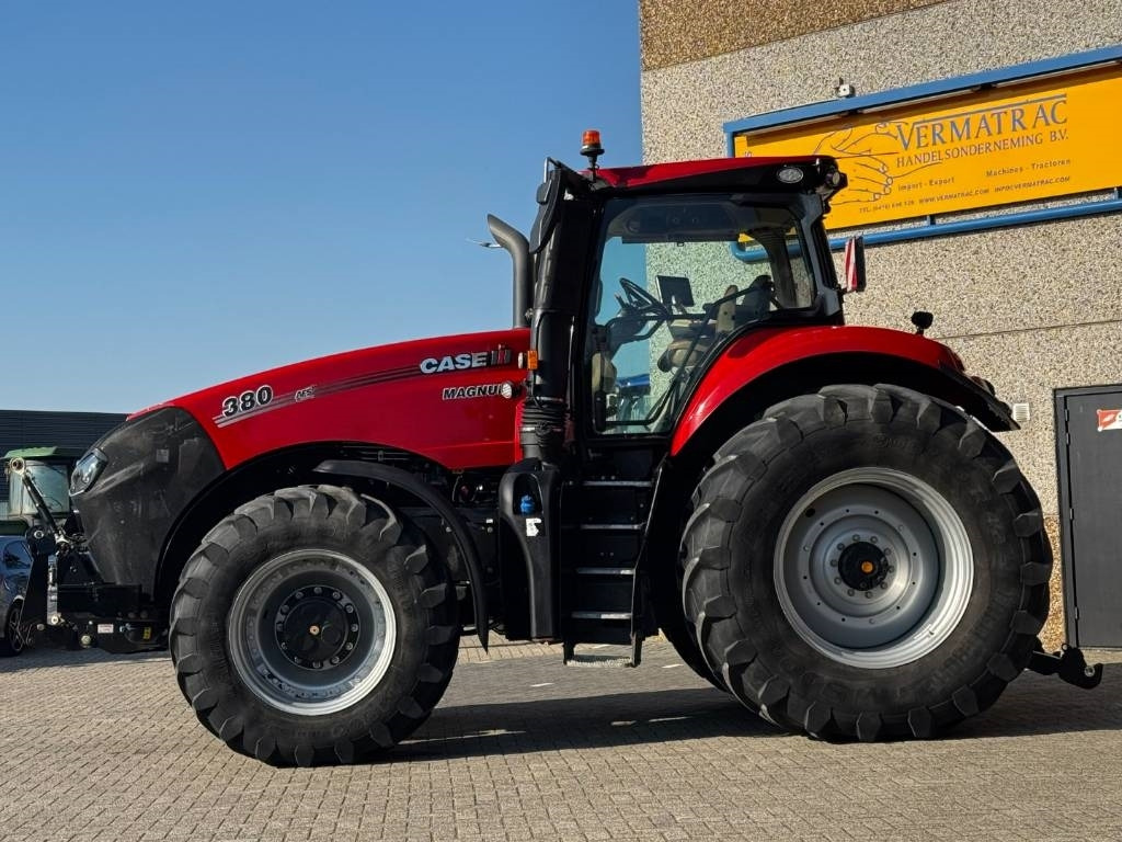 Case IH MAGNUM 380 CVX, AFS Connect, Frontlinkage, 2021! - Traktorius: foto 5 Case IH MAGNUM 380 CVX, AFS Connect, Frontlinkage, 2021! - Traktorius: foto 5