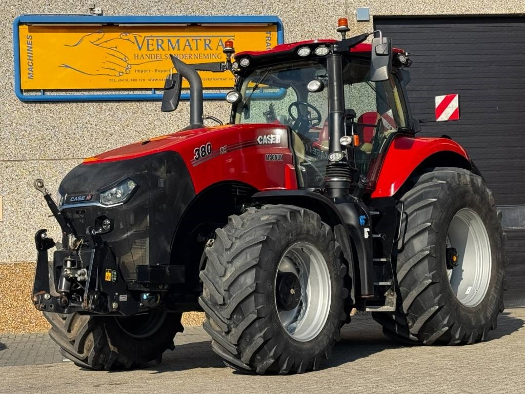 Case IH MAGNUM 380 CVX, AFS Connect, Frontlinkage, 2021! - Traktorius: foto 1 Case IH MAGNUM 380 CVX, AFS Connect, Frontlinkage, 2021! - Traktorius: foto 1