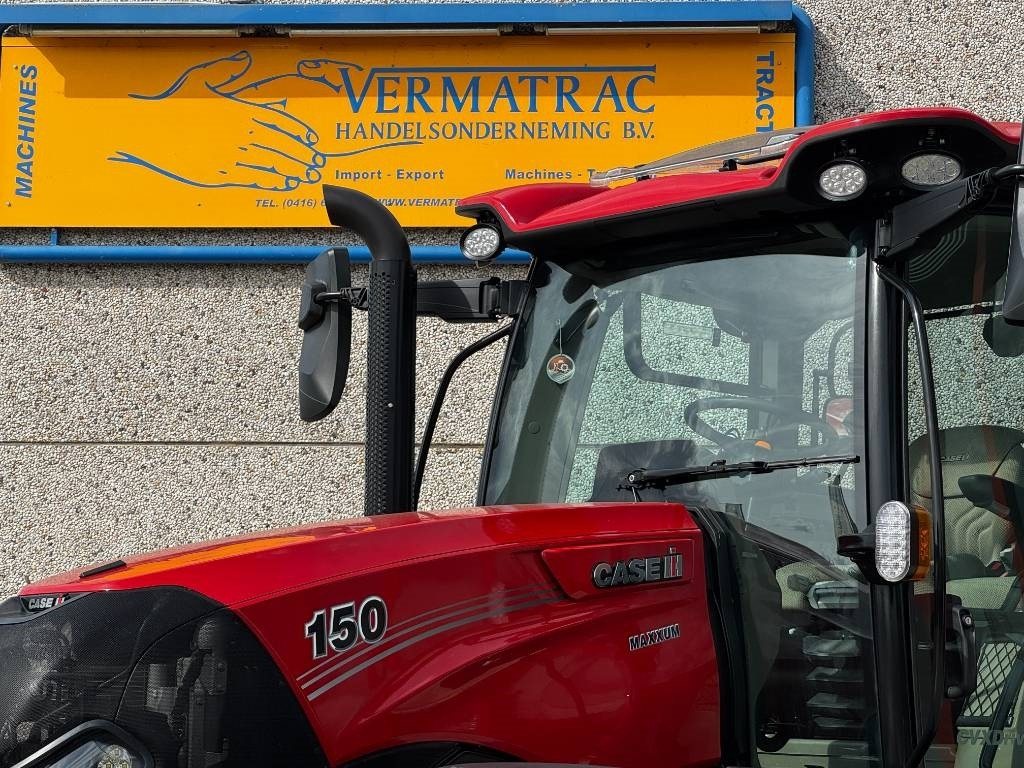 Case IH Maxxum 150 CVX, 50k, air, 2024! - Traktorius: foto 3 Case IH Maxxum 150 CVX, 50k, air, 2024! - Traktorius: foto 3