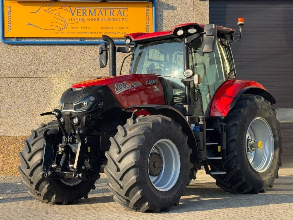 Case IH PUMA 200CVX, AFS, 2023, frontlinkage, GPS! - Traktorius: foto 1 Case IH PUMA 200CVX, AFS, 2023, frontlinkage, GPS! - Traktorius: foto 1