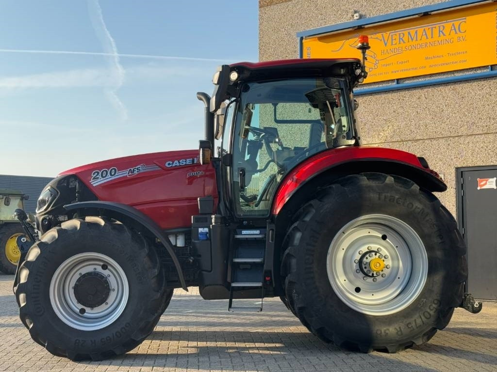 Case IH PUMA 200CVX, AFS, 2023, frontlinkage, GPS! - Traktorius: foto 2 Case IH PUMA 200CVX, AFS, 2023, frontlinkage, GPS! - Traktorius: foto 2