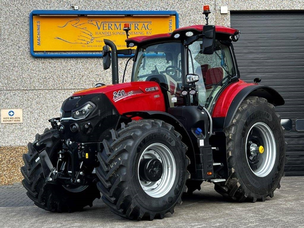 Case IH PUMA 240CVX, AFS Connect, 2024, frontlinkage, GPS! - Traktorius: foto 1 Case IH PUMA 240CVX, AFS Connect, 2024, frontlinkage, GPS! - Traktorius: foto 1