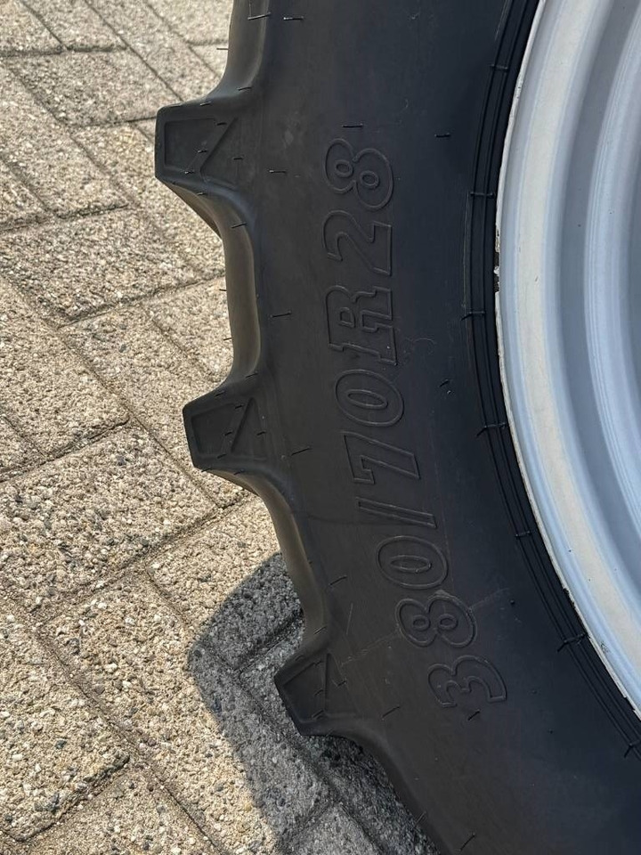 Traktorius Case IH Vestrum 130CVX, suspension, air, 2023!: foto 16