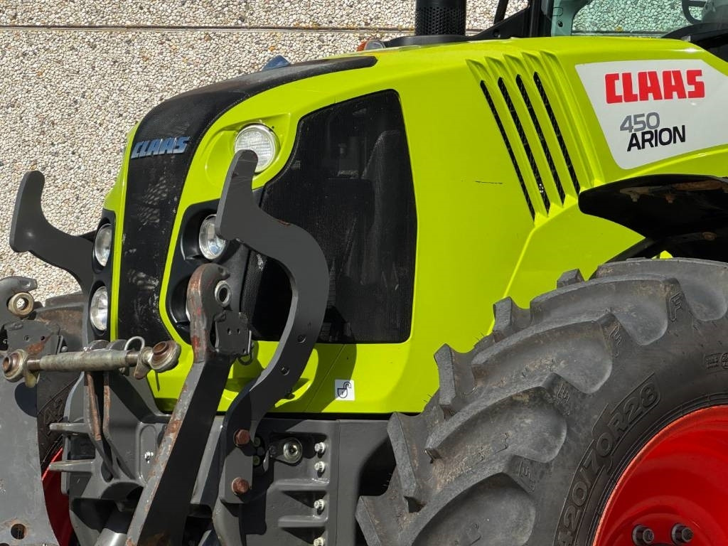 Claas Arion 450 CIS - Traktorius: foto 5 Claas Arion 450 CIS - Traktorius: foto 5