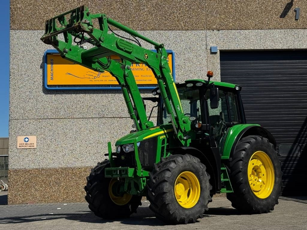 John Deere 6110M, 2021, Auto Power, 623R frontloader!! - Traktorius: foto 5 John Deere 6110M, 2021, Auto Power, 623R frontloader!! - Traktorius: foto 5