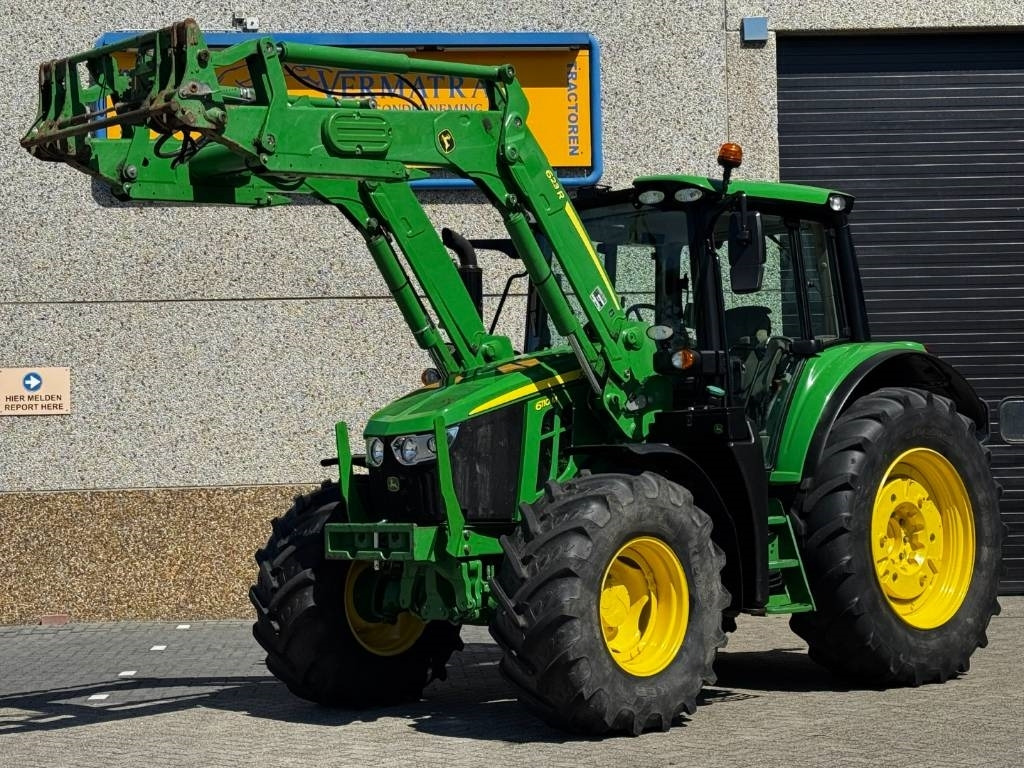 John Deere 6110M, 2021, Auto Power, 623R frontloader!! - Traktorius: foto 1 John Deere 6110M, 2021, Auto Power, 623R frontloader!! - Traktorius: foto 1