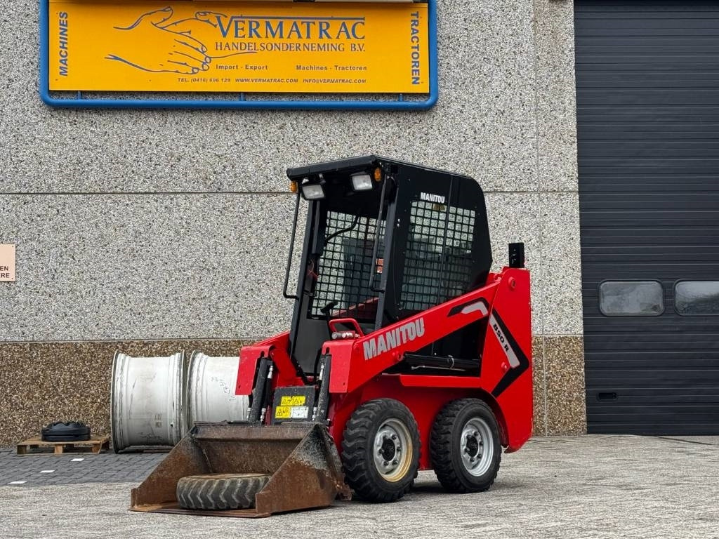 Manitou 850R, 2021, 365 hours! - Mini ekskavatorius: foto 1 Manitou 850R, 2021, 365 hours! - Mini ekskavatorius: foto 1