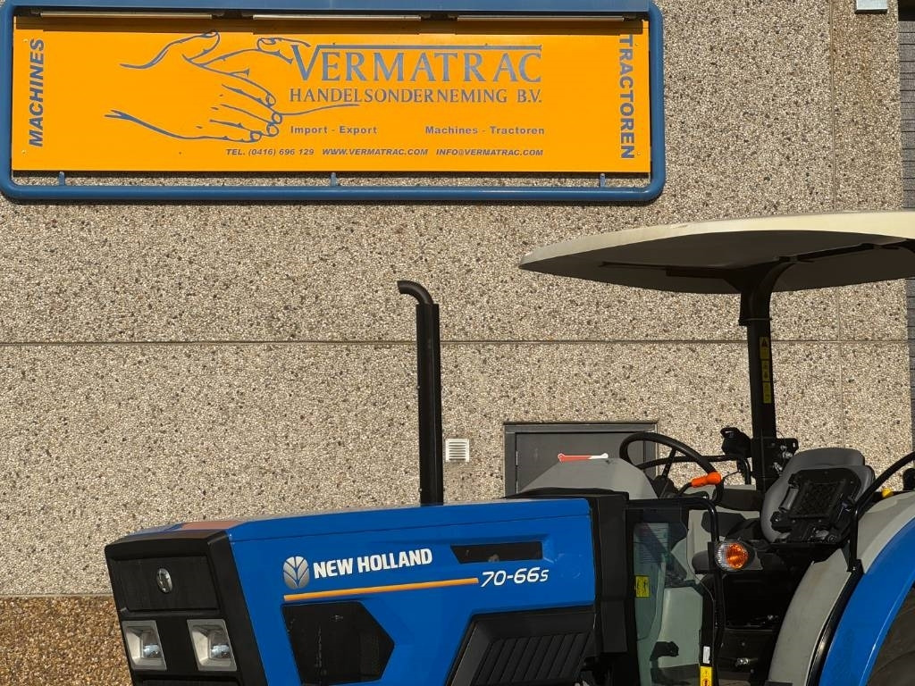 New Holland 70-66S - ROPS - Fiat model - NEW - EXPORT! - Traktorius: foto 3 New Holland 70-66S - ROPS - Fiat model - NEW - EXPORT! - Traktorius: foto 3