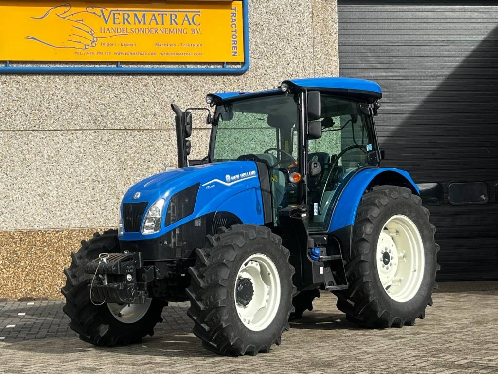 New Holland T5.100S, Power Shuttle, Airco, 2024!! - Traktorius: foto 1 New Holland T5.100S, Power Shuttle, Airco, 2024!! - Traktorius: foto 1
