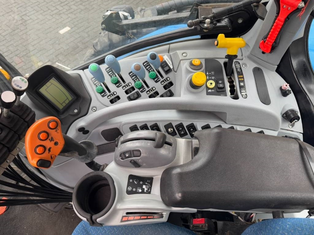 Traktorius New Holland T6080 Power Command met Herder MBK513LSH!: foto 24