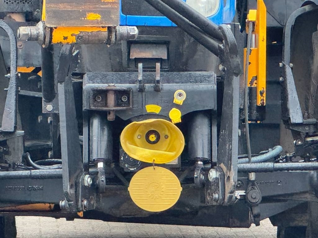 Traktorius New Holland T6080 Power Command met Herder MBK513LSH!: foto 6