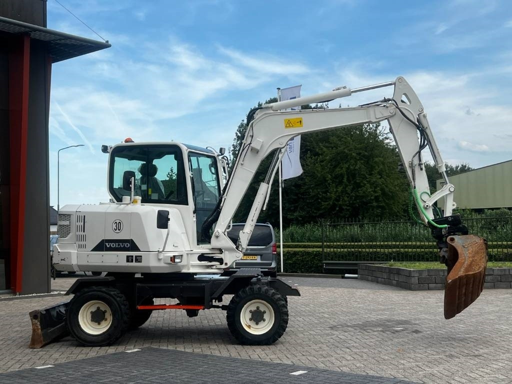 Volvo EW60E, 2021, 1403 hours, Steelwirst! - Ratinis ekskavatorius: foto 4 Volvo EW60E, 2021, 1403 hours, Steelwirst! - Ratinis ekskavatorius: foto 4