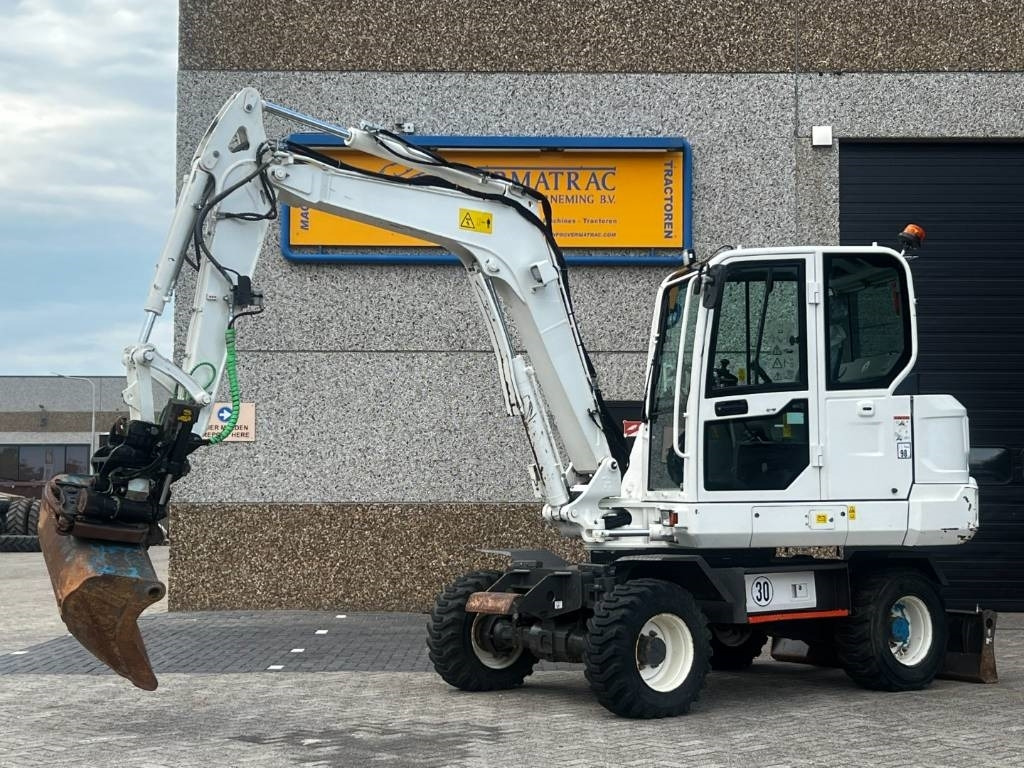 Volvo EW60E, 2021, 1403 hours, Steelwirst! - Ratinis ekskavatorius: foto 1 Volvo EW60E, 2021, 1403 hours, Steelwirst! - Ratinis ekskavatorius: foto 1