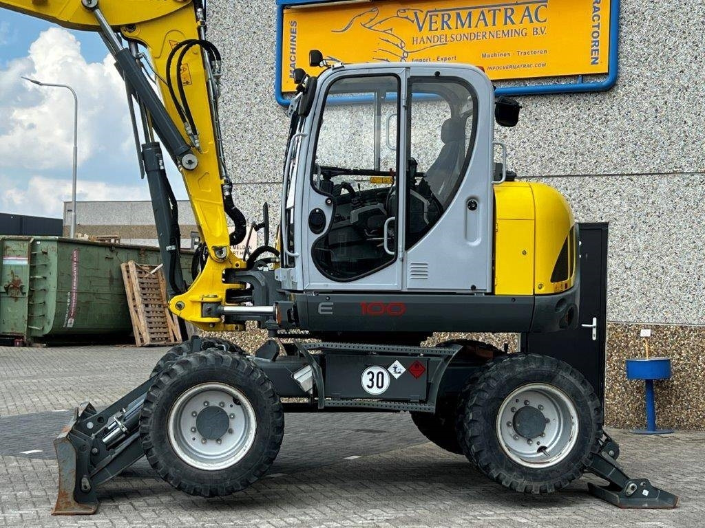 Wacker Neuson EW100 – 1376 hours – 2019!! - Ratinis ekskavatorius: foto 2 Wacker Neuson EW100 – 1376 hours – 2019!! - Ratinis ekskavatorius: foto 2